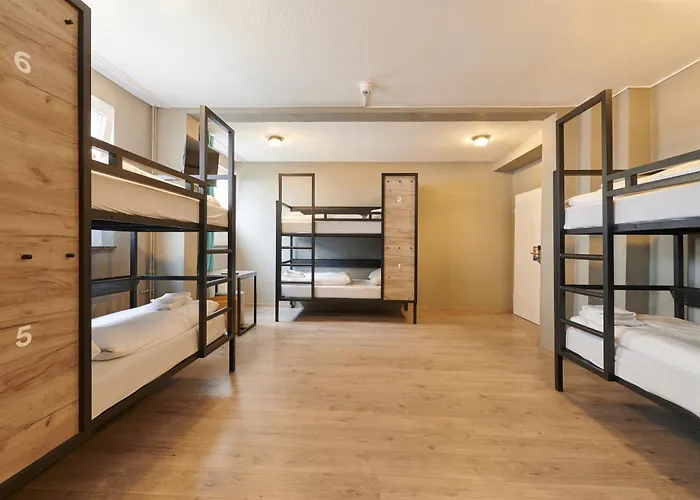 A&O Hamburg Reeperbahn Hotel