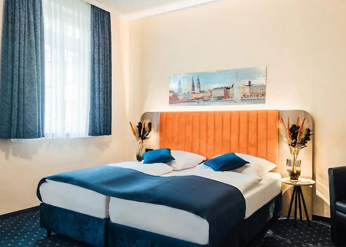 Hotel Commerz Hamburg