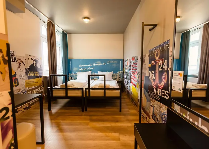 A&O Hamburg Hauptbahnhof Hotel